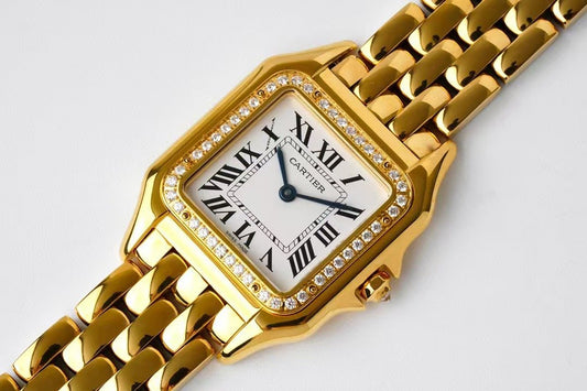 Cartier Panthere De Leopard Wrist Watch WTJN25086