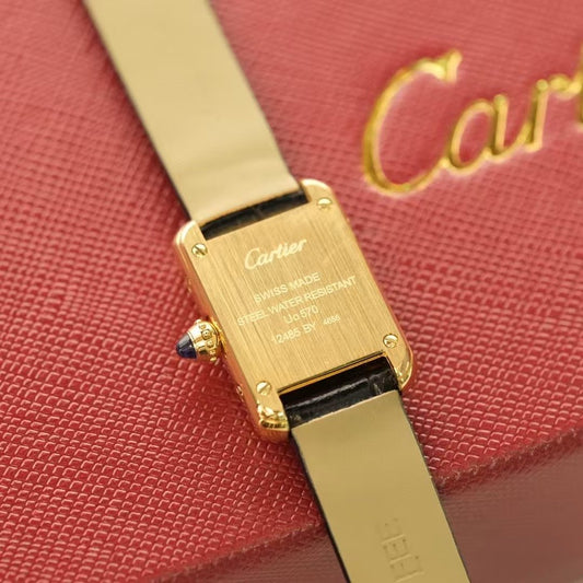 Cartier Tank Mini Small Wrist Watch WTJN25092