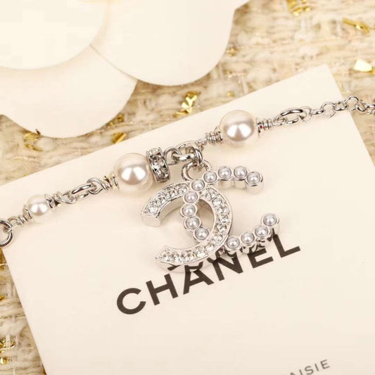 Chanel Bread round Diamond Necklace JWLH0107