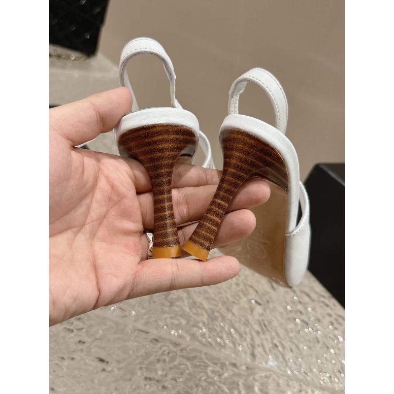 Chanel High Heeled Sandals SH010083