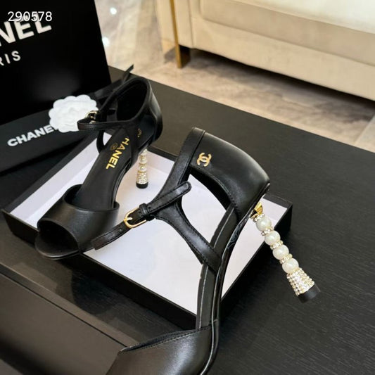 Chanel High Heeled Sandals SH2505023