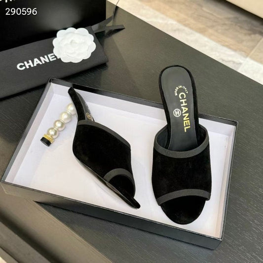 Chanel High Heeled Sandals SH2505025