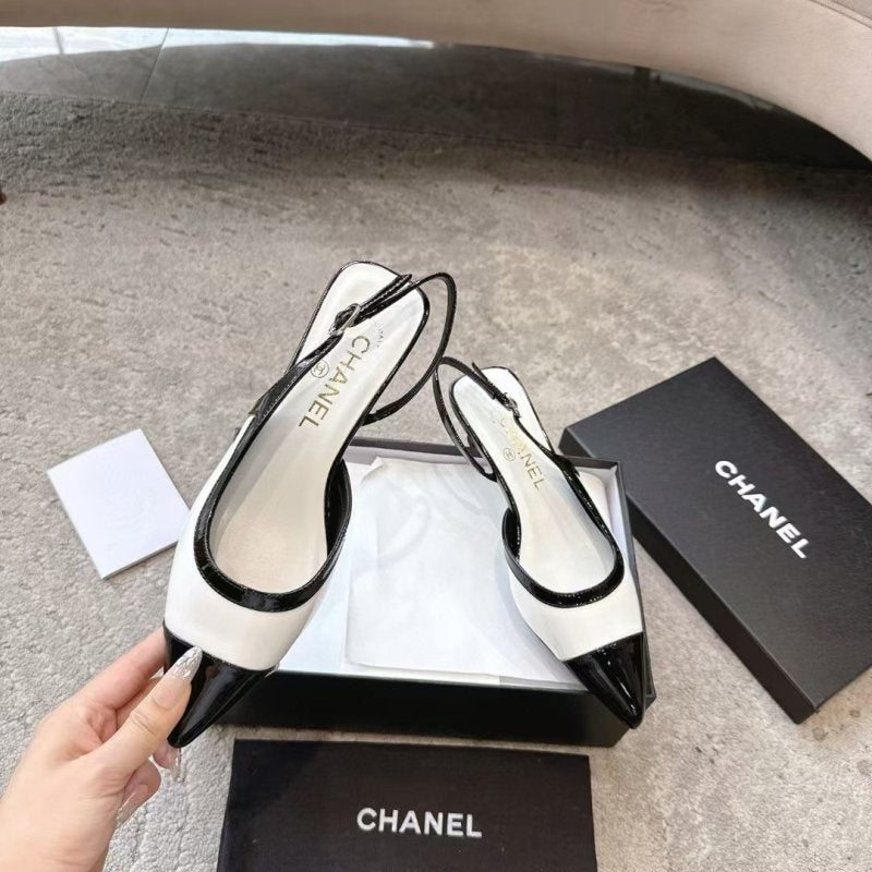Chanel Pointy Toe Sandals SH2505160
