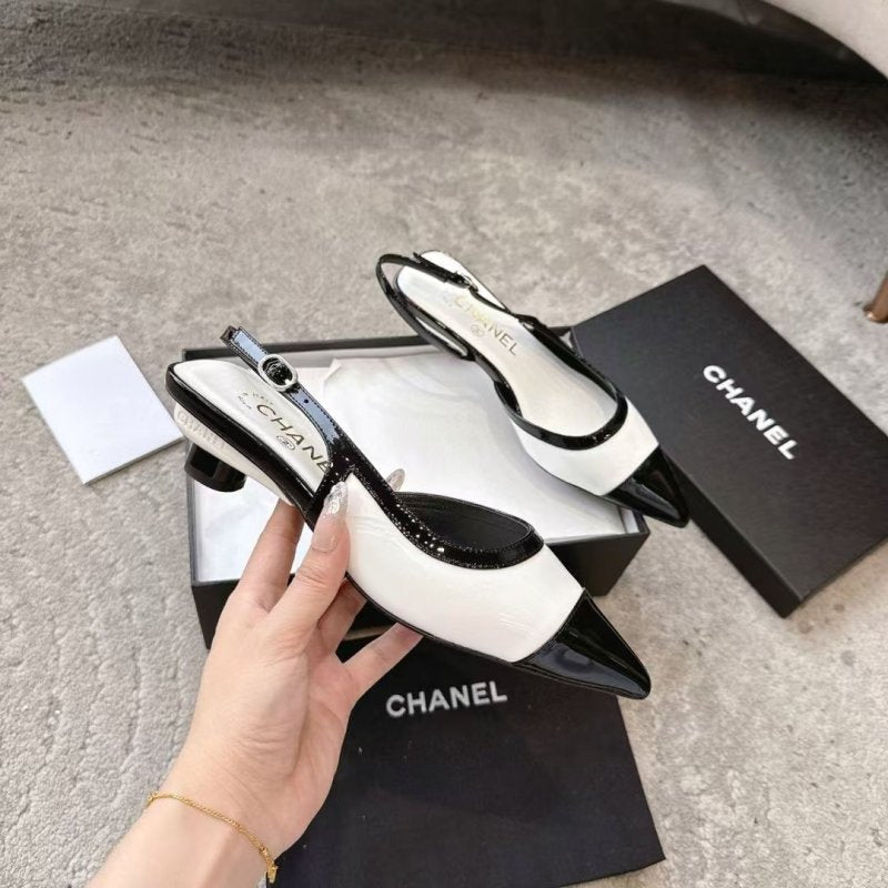 Chanel Pointy Toe Sandals SH2505160
