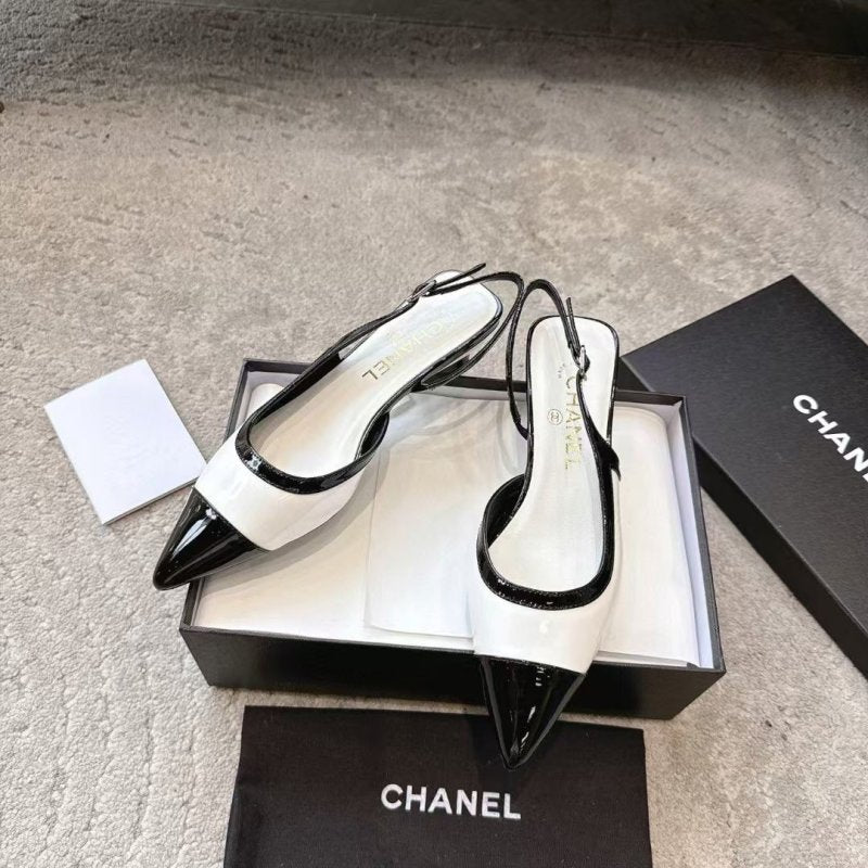 Chanel Pointy Toe Sandals SH2505160