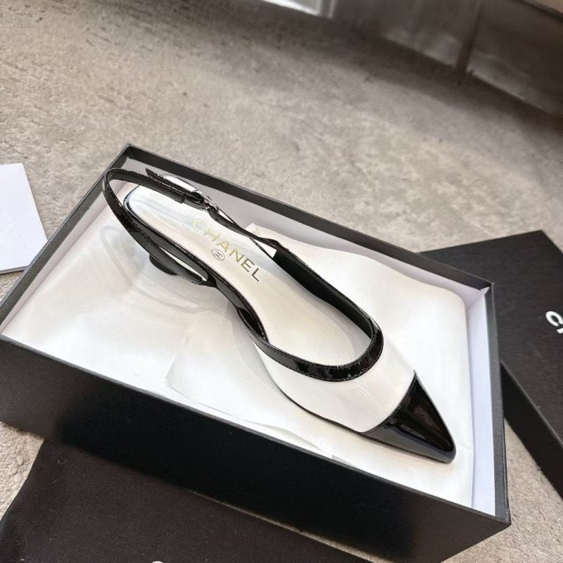 Chanel Pointy Toe Sandals SH2505160