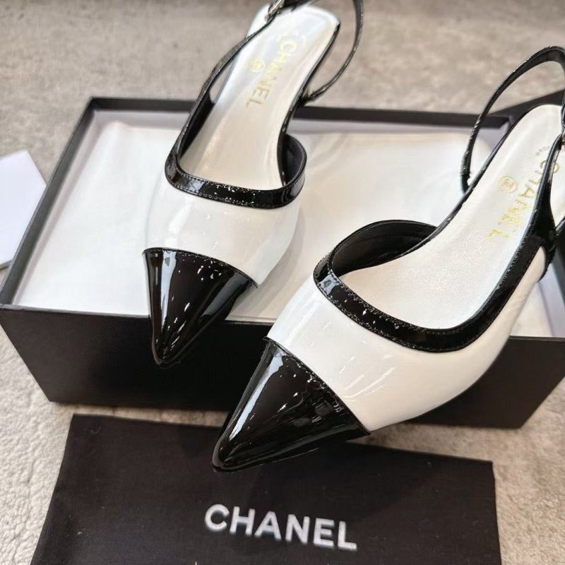 Chanel Pointy Toe Sandals SH2505160