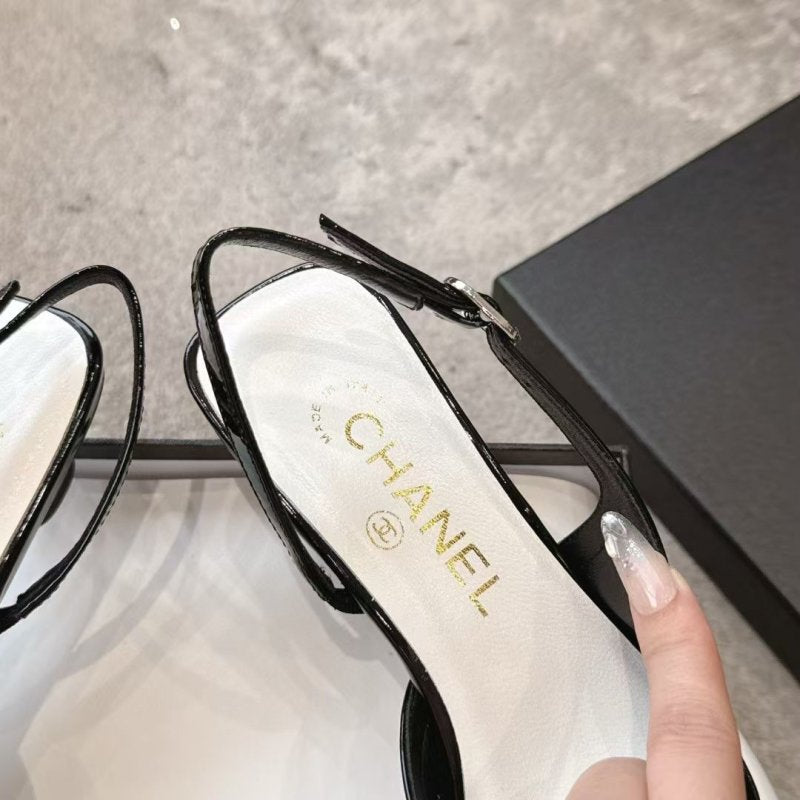 Chanel Pointy Toe Sandals SH2505160