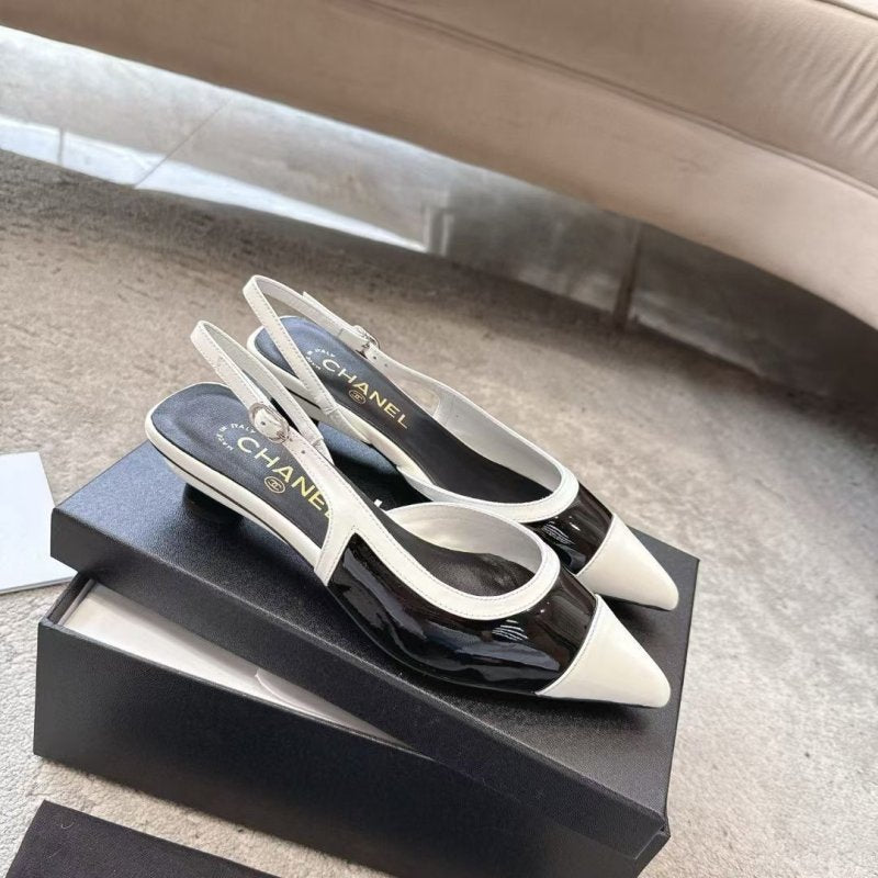 Chanel Pointy Toe Sandals SH2505161