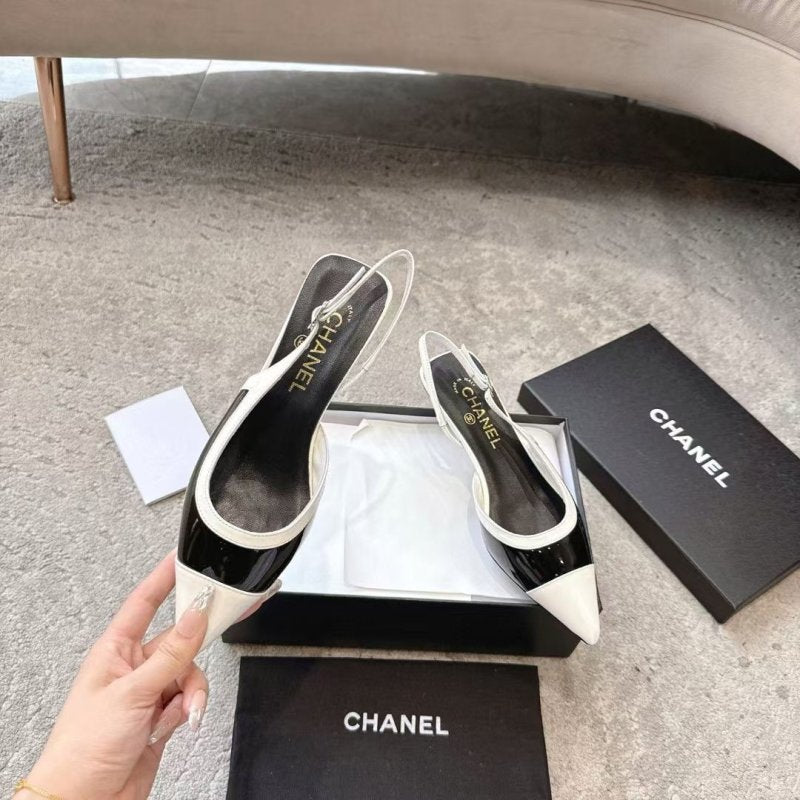 Chanel Pointy Toe Sandals SH2505161