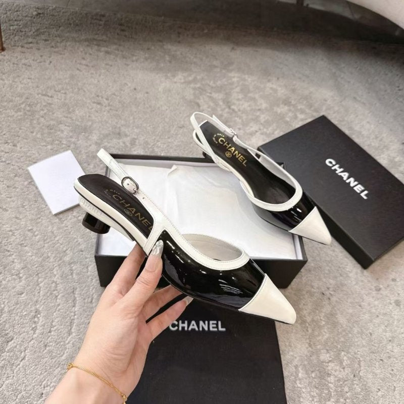 Chanel Pointy Toe Sandals SH2505161