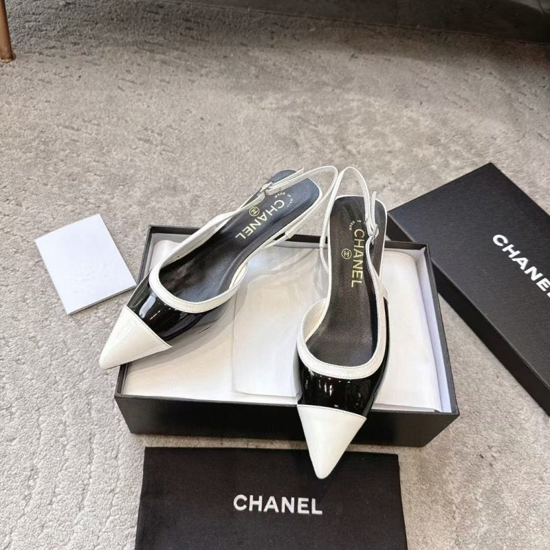Chanel Pointy Toe Sandals SH2505161