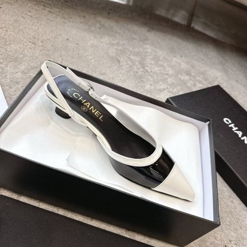 Chanel Pointy Toe Sandals SH2505161