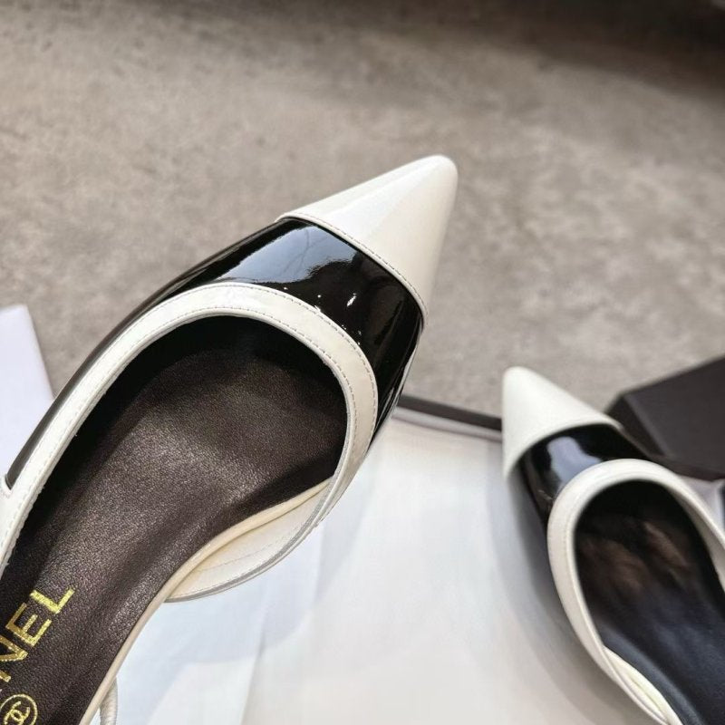 Chanel Pointy Toe Sandals SH2505161