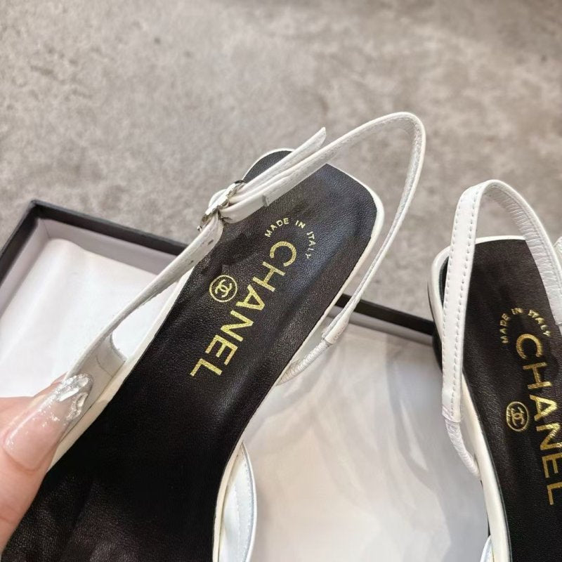 Chanel Pointy Toe Sandals SH2505161