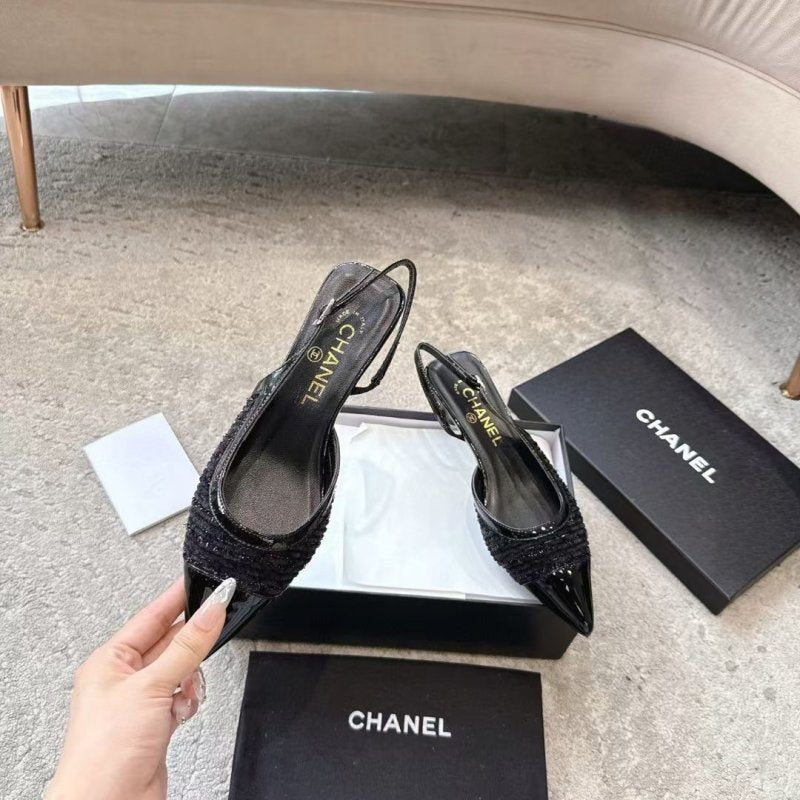 Chanel Pointy Toe Sandals SH2505162
