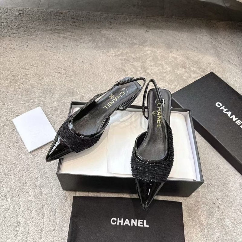 Chanel Pointy Toe Sandals SH2505162