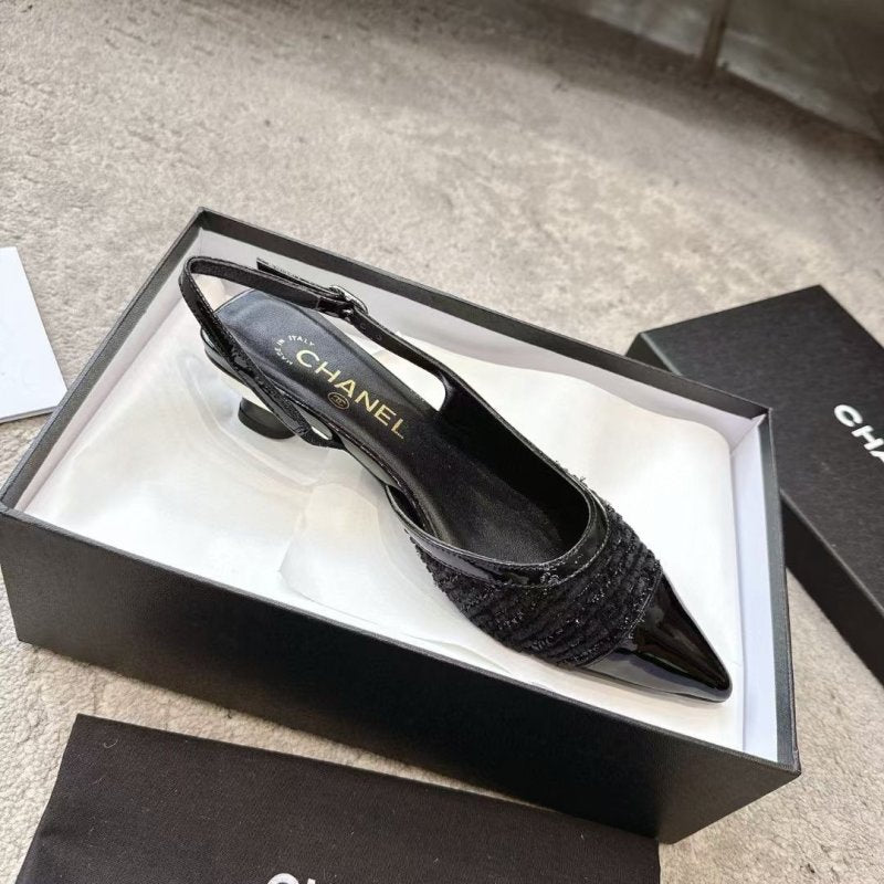 Chanel Pointy Toe Sandals SH2505162