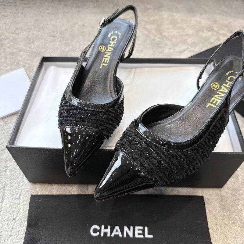 Chanel Pointy Toe Sandals SH2505162