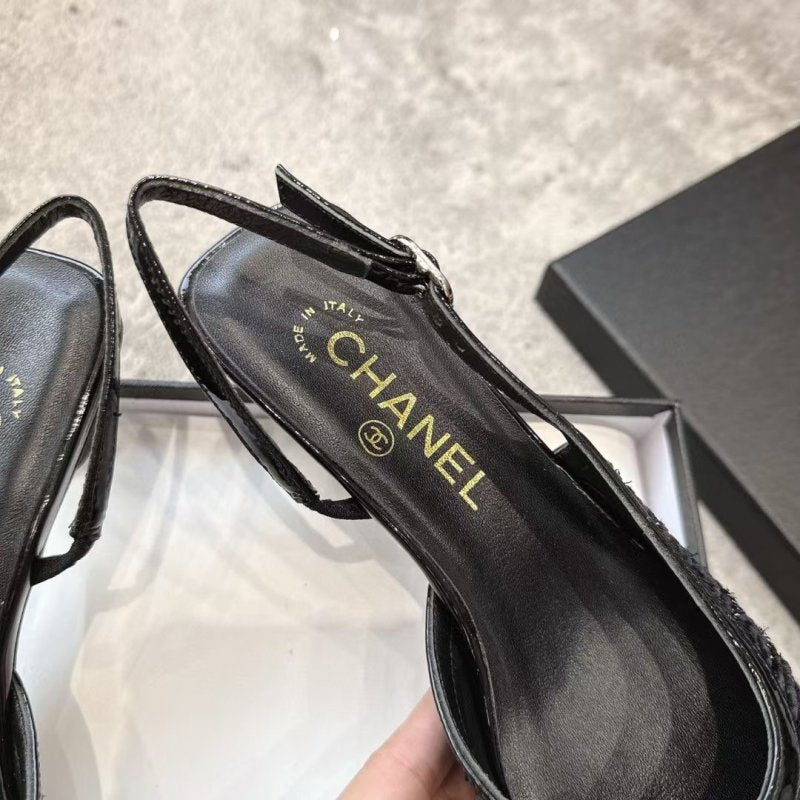 Chanel Pointy Toe Sandals SH2505162