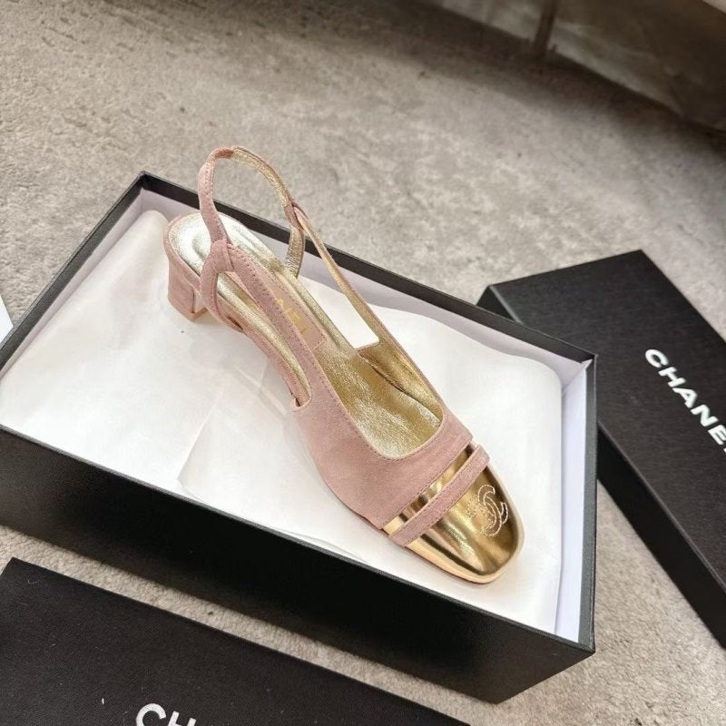 Chanel Pointy Toe Sandals SH2505163