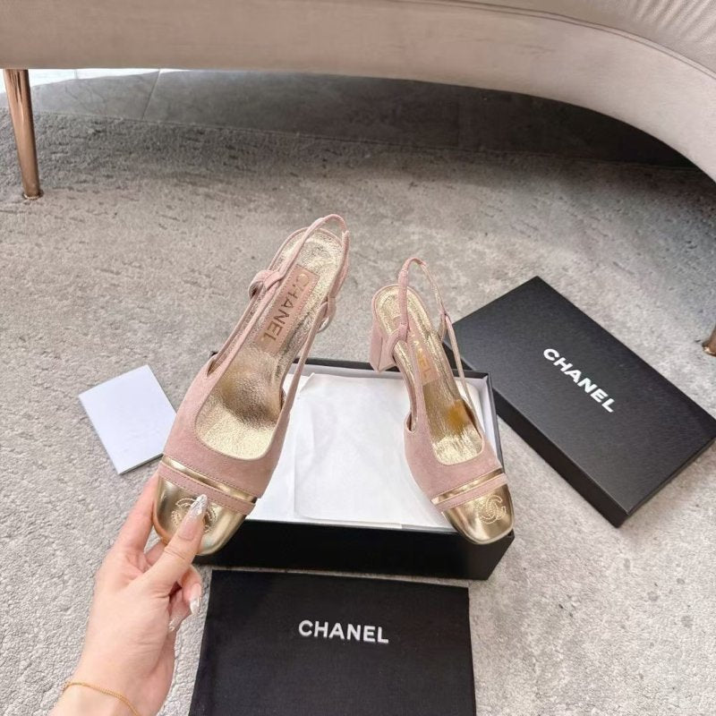 Chanel Pointy Toe Sandals SH2505164