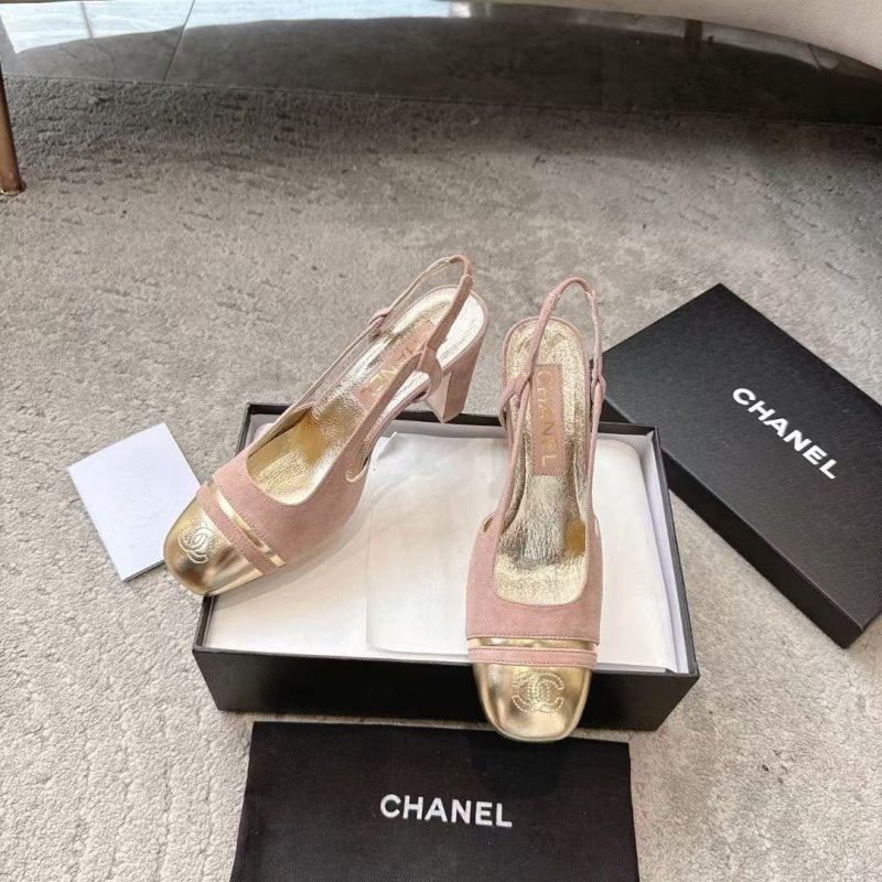 Chanel Pointy Toe Sandals SH2505164