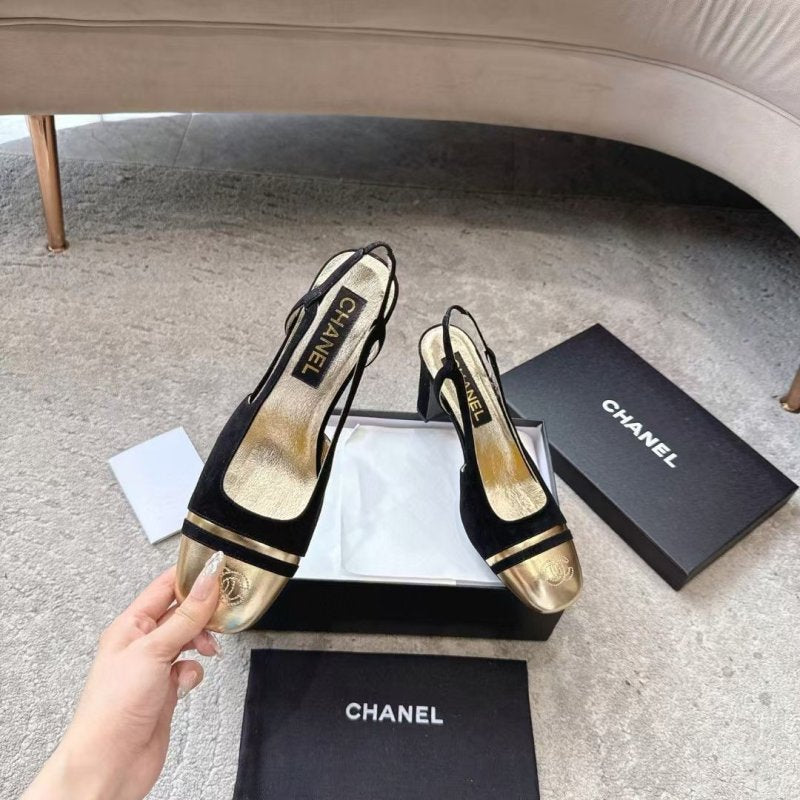 Chanel Pointy Toe Sandals SH2505165