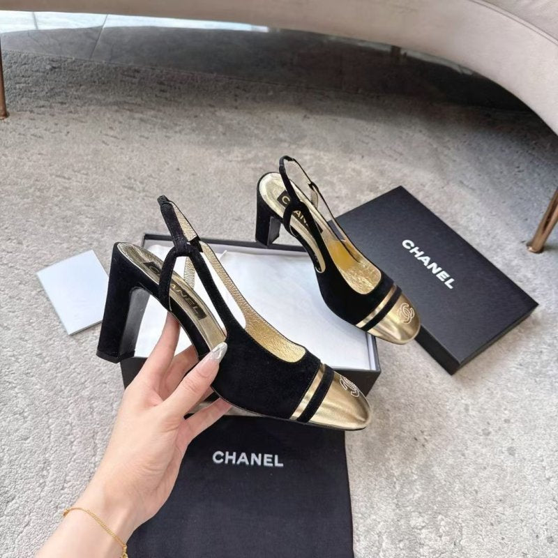 Chanel Pointy Toe Sandals SH2505165