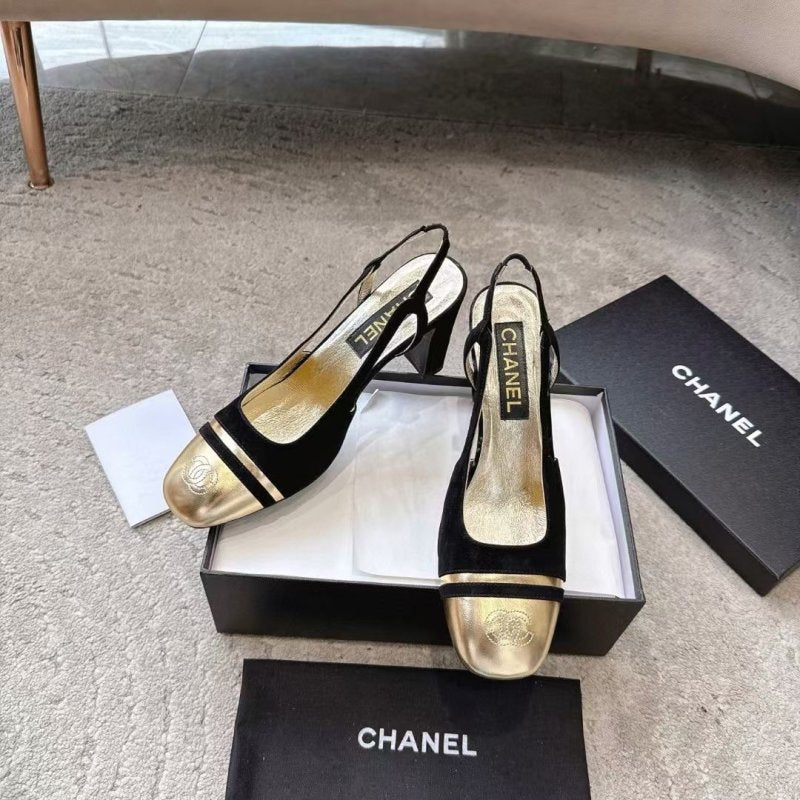 Chanel Pointy Toe Sandals SH2505165