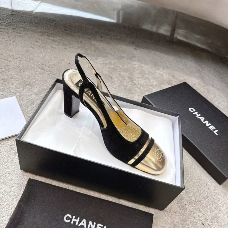 Chanel Pointy Toe Sandals SH2505165