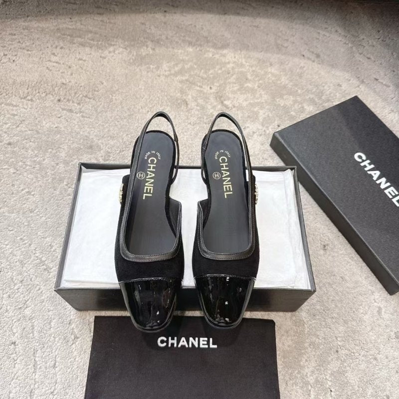 Chanel Pointy Toe Sandals SH2505166