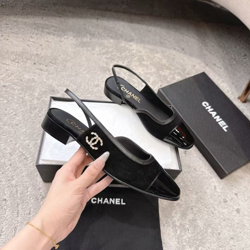Chanel Pointy Toe Sandals SH2505166