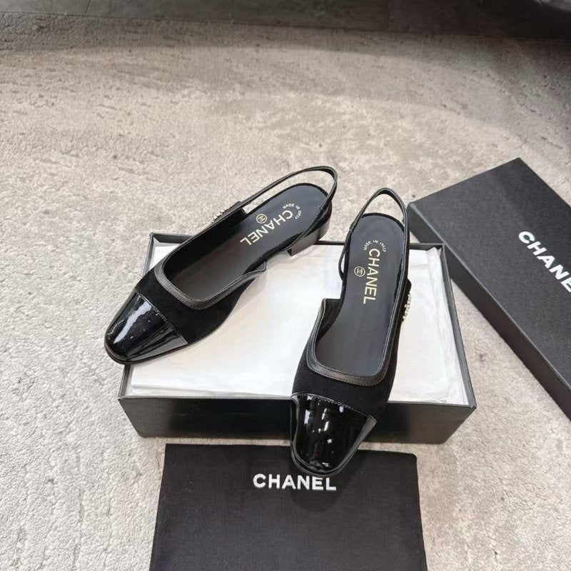 Chanel Pointy Toe Sandals SH2505166
