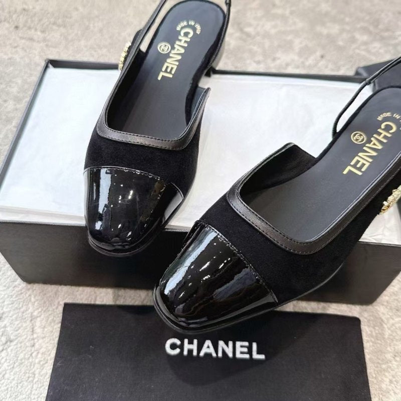 Chanel Pointy Toe Sandals SH2505166