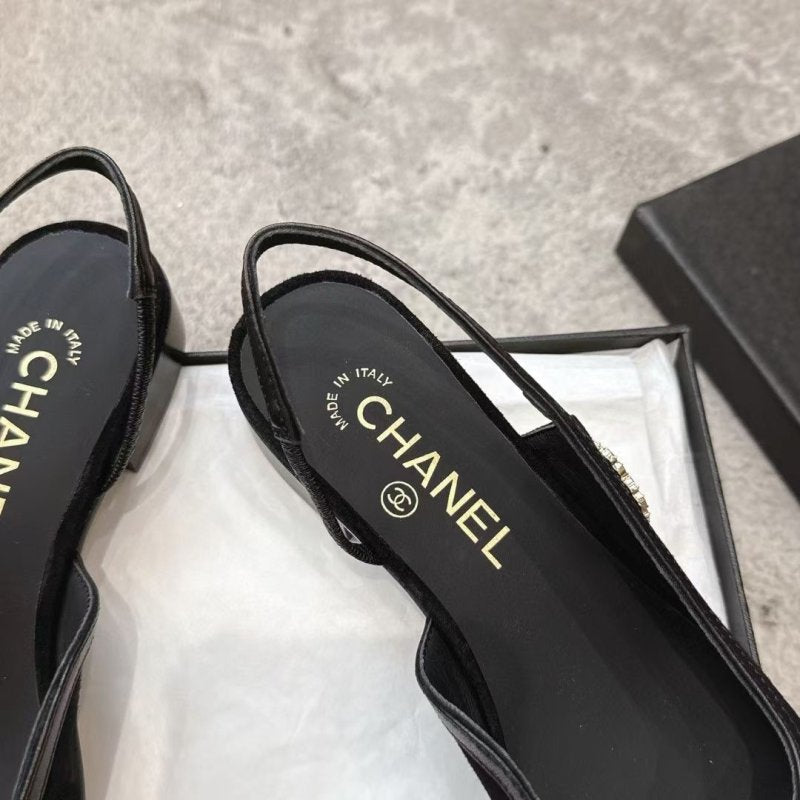 Chanel Pointy Toe Sandals SH2505166