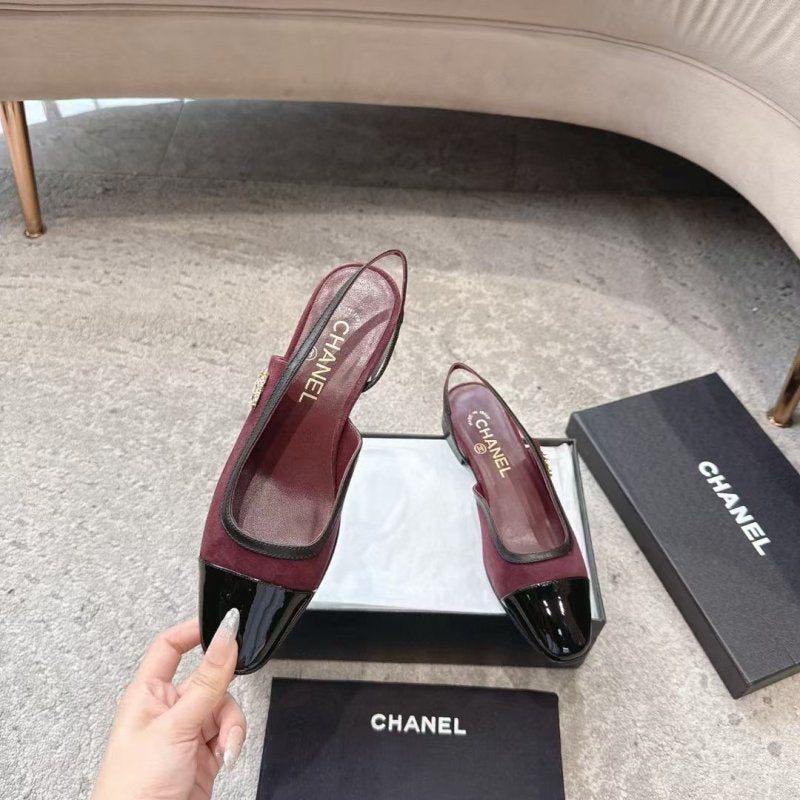 Chanel Pointy Toe Sandals SH2505167