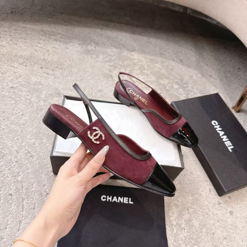 Chanel Pointy Toe Sandals SH2505167