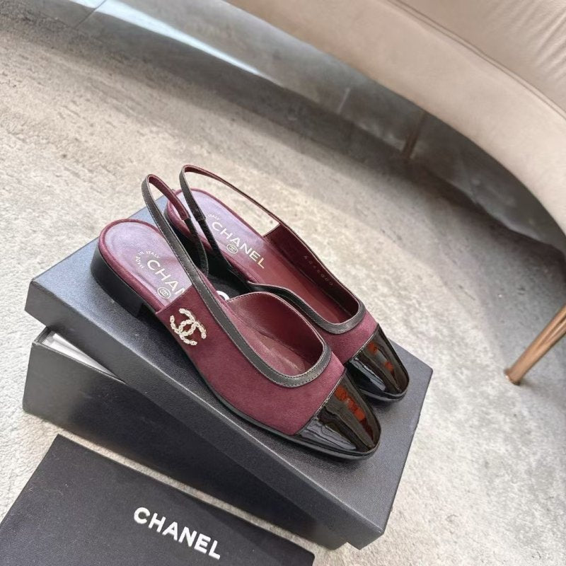 Chanel Pointy Toe Sandals SH2505167