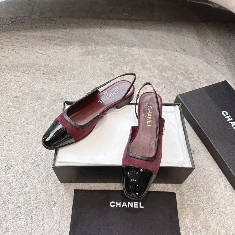Chanel Pointy Toe Sandals SH2505167