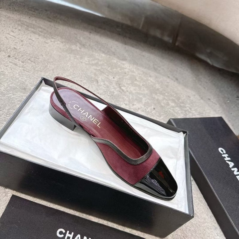 Chanel Pointy Toe Sandals SH2505167