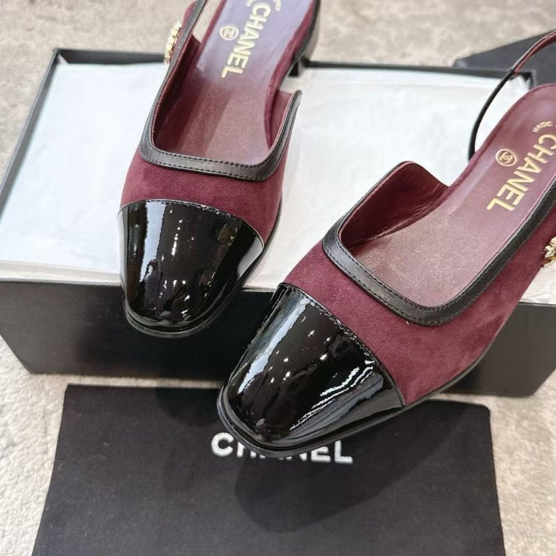 Chanel Pointy Toe Sandals SH2505167
