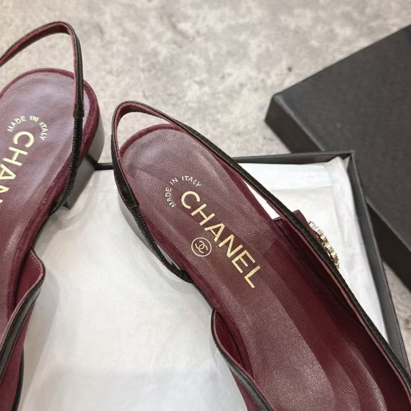 Chanel Pointy Toe Sandals SH2505167