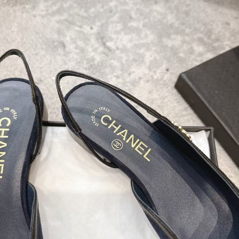 Chanel Pointy Toe Sandals SH2505168