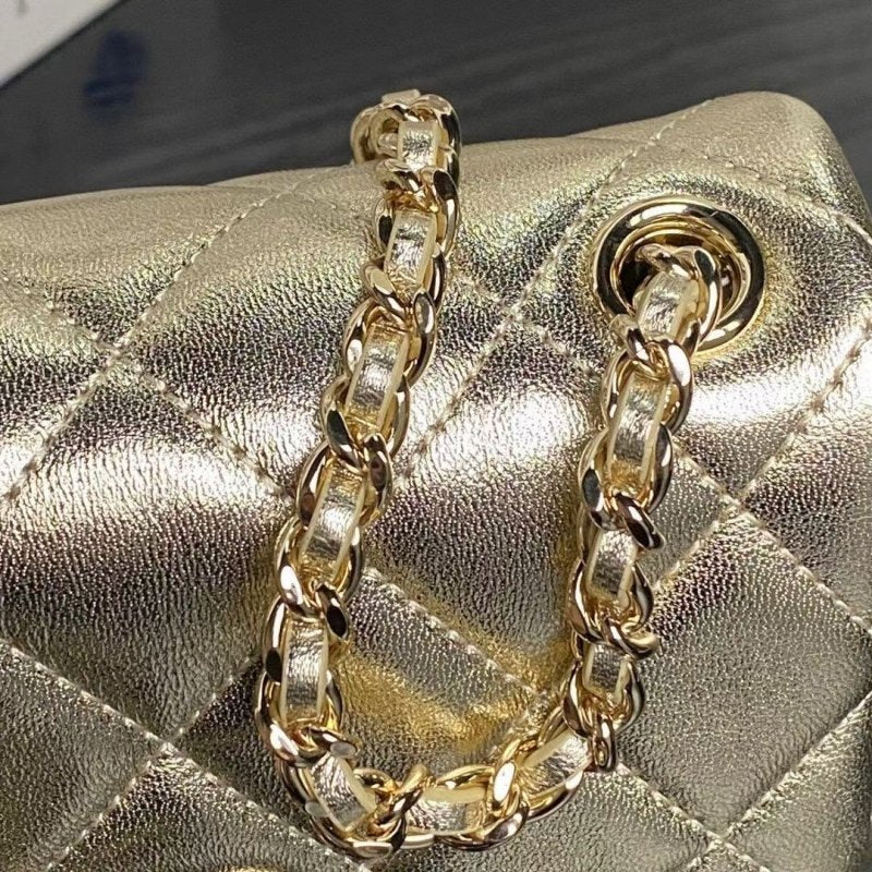 Chanel Small Chain Hand Bag BG0525119