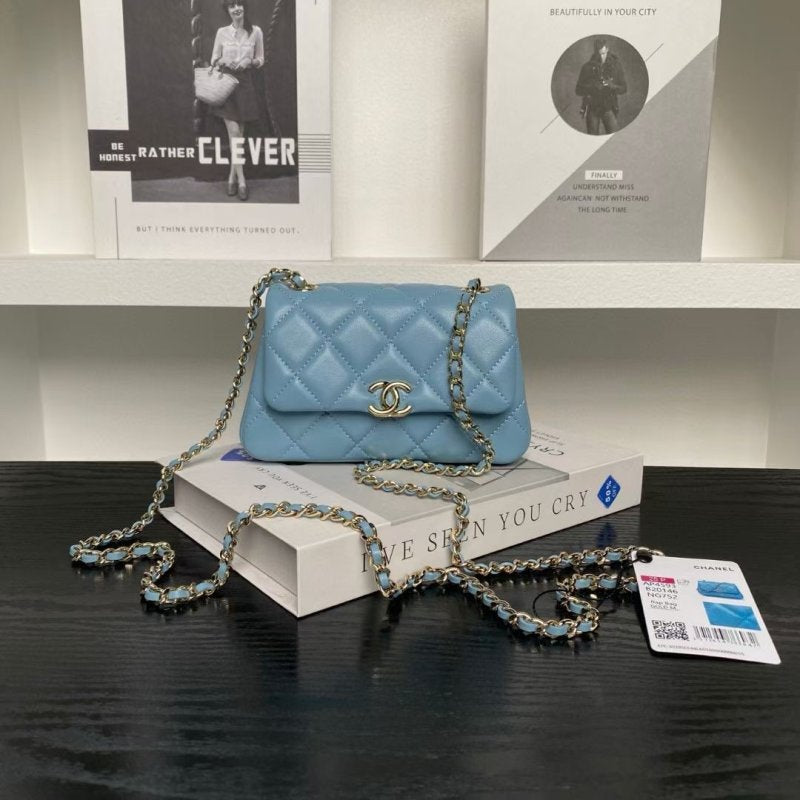 Chanel Small Chain Hand Bag BG0525121