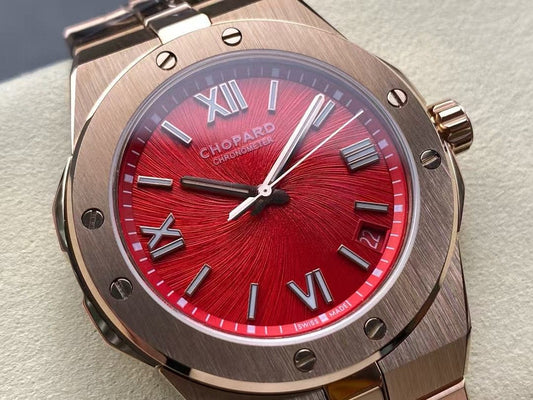 Chopard Alpine Eagle Snow Mountain Wrist Watch WTJN25123