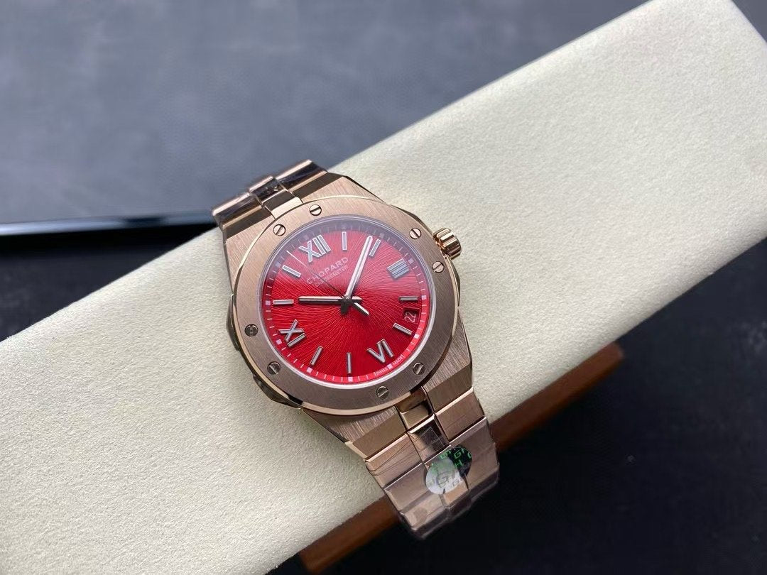 Chopard Alpine Eagle Snow Mountain Wrist Watch WTJN25123