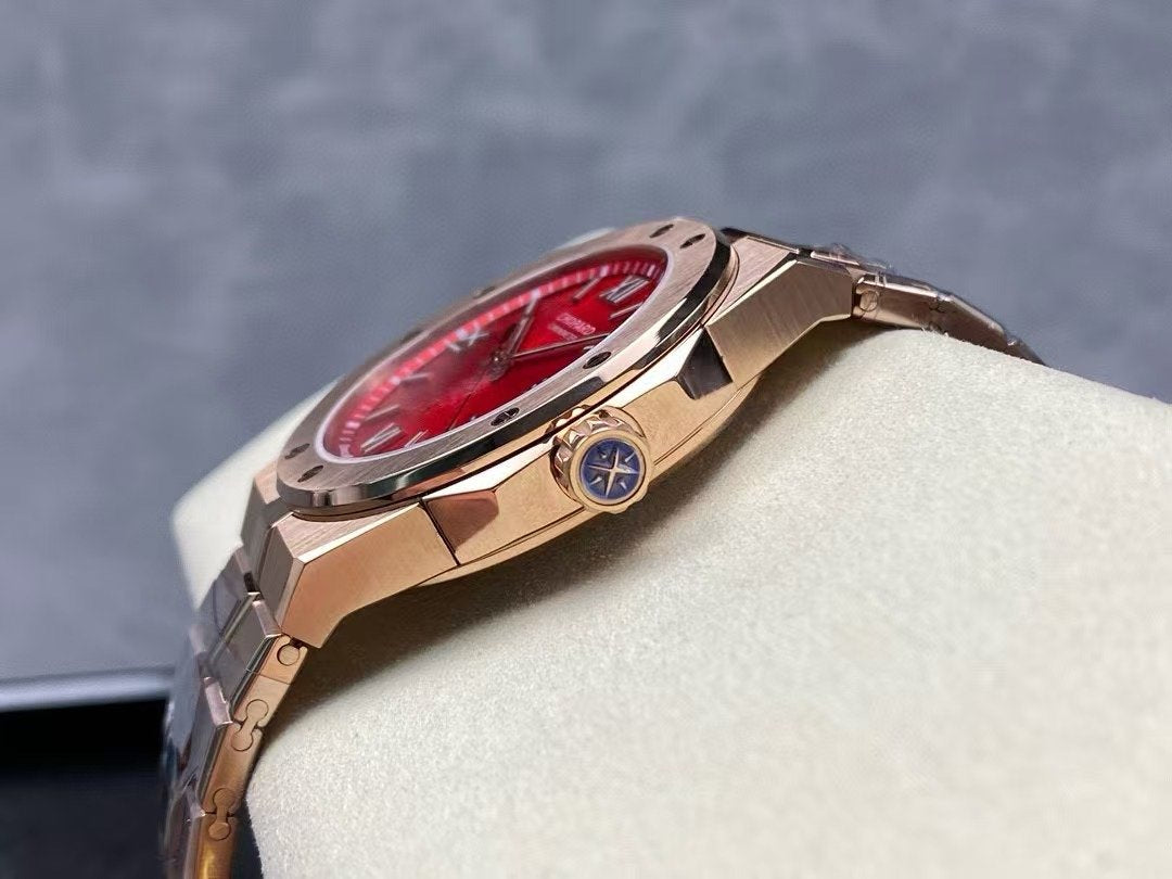 Chopard Alpine Eagle Snow Mountain Wrist Watch WTJN25123