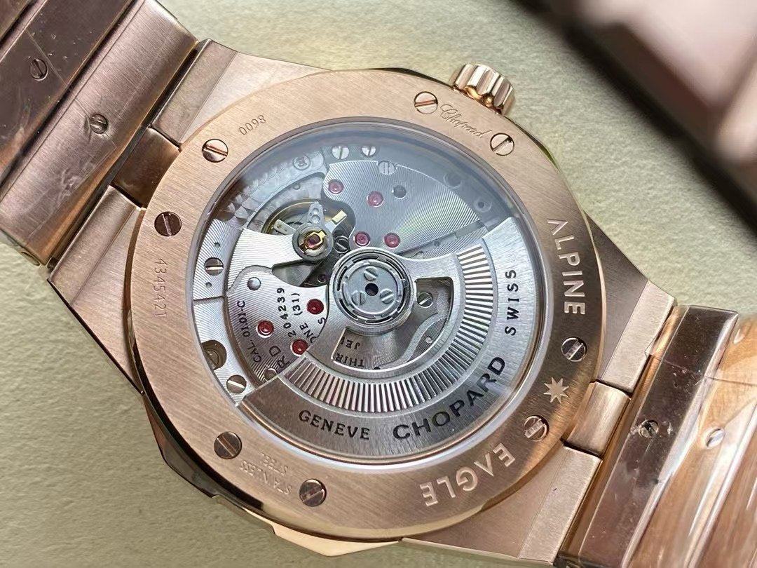 Chopard Alpine Eagle Snow Mountain Wrist Watch WTJN25123
